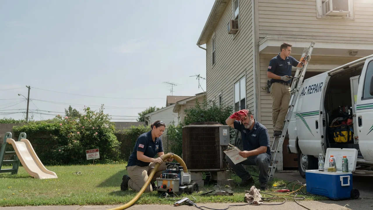 AC Repair in Dante, SD near me